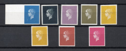 FRANCE  ESSAIS  N° LOT DE 8 TIMBRES    NEUFS AVEC CHARNIERES  COTE  ? €   FEMME - Proofs, Unissued, Experimental Vignettes