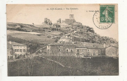 Cp, 48, LUC, Vue Générale, Voyagée 1907 - Other & Unclassified
