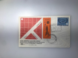 Jugoslawien UMSCHLAG -1965 ....30/60 - Cartas & Documentos