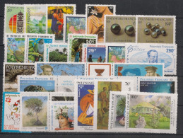 POLYNESIE - Année Complète 1995 - Du N°YT. 472 Au N°497 - Neuf Luxe ** / MNH / Postfrisch - Full Years