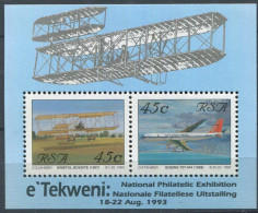 Afrique Du Sud ** Bloc N° 32 - Histoire De L'aviation - Nuovi