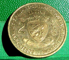 FRANCE 2 ECUS VALLEE DE CLISSON . 16 Au 28 Mai 1995 . 13.000 Exemplaires , 30 Mm - Errors & Oddities