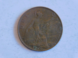 UK Grande-Bretagne 1 One Penny 1920 - D. 1 Penny