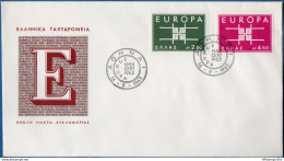 Greece, Hellas 1963 Europa FDC 2002.2946 - 1963