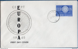 Greece, Hellas 1960 Europa FDC 2002.2944 - 1960