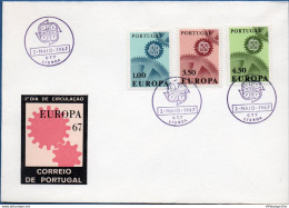 Portugal 1967 Cept Europa 2002.2936 - 1967