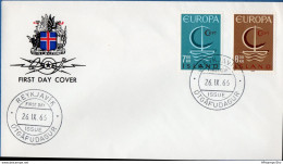 Island, Iceland 1966 Europa FDC 2002.2922 - 1966