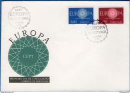 Portugal 1960 Europa Cept FDC 2002.2930 - 1960