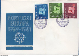 Portugal 1961 Cept Europa 2002.2932 - 1961