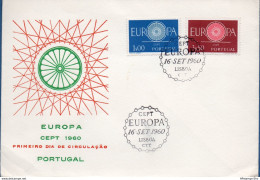 Portugal 1960 Europa Cept FDC 2002.2929 - 1960