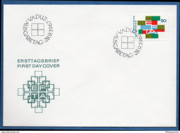 Liechtenstein 1967 Europa EFTA FDC 2002.2911 - 1967