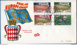 Monaco 1962 Europa Cept FDC 2002.2850 - 1962