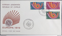 Cyprus 1973 Cept Issue FDC 2002.2637 - 1973