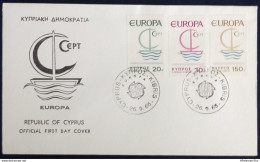 Cyprus 1966 Cept Issue FDC 2002.2634 - 1966