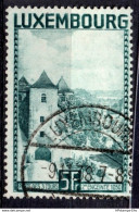 Luxemburg 1934 Porte Der Trois Tours 1 Value Cancelled - 1912.2212 - Tor Del Drei Türme - Gebraucht