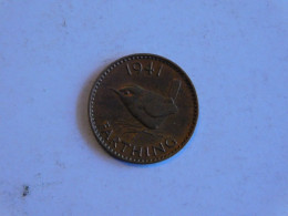 UK Grande-Bretagne 1 Farthing 1941 - B. 1 Farthing