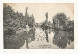 Cp, 10, SAINT JULIEN, Les Bords De La Seine, Voyagée 1908 - Altri & Non Classificati