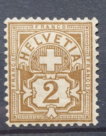 11 - 23 // Schweiz - Suisse - N°58B * - Unused Stamps