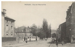 Frouard : Place De L'Hôtel De Ville (Editeur G. Labouique) - Frouard