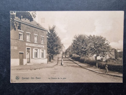 CP BELGIQUE (K01) GENVAL LES EAUX (2 Vues) Le Chemin De La Gare A - La Hulpe