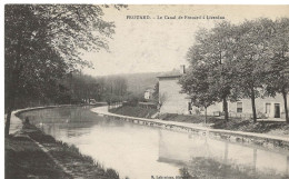 Frouard : Le Canal De Froard à Liverdun (Editeur G. Labouique) - Frouard