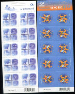 Estonia:Unused Sheets Christmas 2007, MNH - Estonie