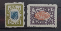 11 - 23 // Ingrie - 2 Timbres ** - MNH - Emissioni Locali