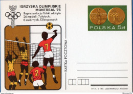 Poland 1987 Volleyball Olympic Games Montreal 1976 Gold Medal MNH 2006.2120 - Pallavolo