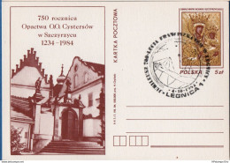 Poland 1984 Cistercienser Abbey Szczyrzyc Near Limanova MNH 2006.2115 - Abbeys & Monasteries