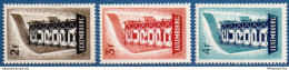 Luxemburg 1956 Cept 3 Values MNH 2006.1958 - 1956