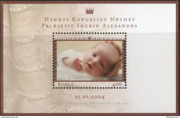 Norge, Norway 2004 Princess Ingrid Alexandra Birth Block Issue MNH 2004.3034 - Contes, Fables & Légendes