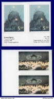 Norge, Norway 2003 Fairy Tales 4 Values Either On Top Or Bottom Imperf. MNH 2004.3018 Drawings By Theodor Kittelsen - Contes, Fables & Légendes