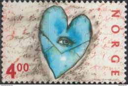 Norge, Norway Valentine Day Heart MNH 2004.2925 - Usines & Industries