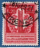 Italy 1948 Volta & Invention Of Volta Pile, Used  - 2004.0657 Energy, Battery, - Natur