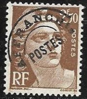 PROBLITERE  -  N° 95    -   MARIANNE DE GANDON      -  NEUF         -  1948 - 1953-1960