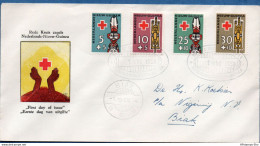 Dutch New Guinea Red Cross FDC 1958 Biak, 1.X.58 Locally Addressed, 2010.2309 - Nouvelle Guinée Néerlandaise