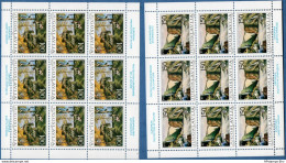 Yugoslavia 1986 Nature Conservation Minisheets MNH 2009.1004 - Protection De L'environnement & Climat