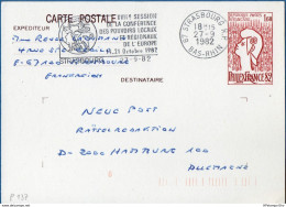 France 1982 Carte Philex France Obliterée 2009.0442 - Contes, Fables & Légendes