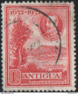 Antigua 1932 English Harbour, Neldon Wharff On 1 D 1 Value Cancelled 2008.2513 - 1858-1960 Colonia Británica