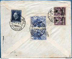 Greece Dr. 22+2 Airmail Athens To Karlsruhe Germany, 25 XI 37, Rate Dr 4, Airmail 2* Dr 7 (2nd Weight)  2008.2017 - Briefe U. Dokumente