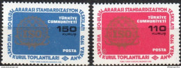 Turkey 1970 Industrial Standardization 2 Values MNH T70-16 - Usines & Industries