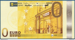 Nederland, Netherlands 2006 0 Euro Eye-wish Advertisment (banknote) 2012.04B04 Perfect Condition - Other & Unclassified