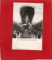 ANGLETERRE--LIVERPOOL--S.S.Oceanic In Graving Dock--Peu Courante--voir 2 Scans - Liverpool