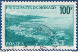 Monaco 1959 100 Monaco Bay 1 Value Cancelled 2011.0636 - Gebraucht