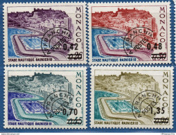 Monaco 1975 Timbres Préobliterés Overprint 4 Values MNH 2011.0639 - Schwimmen