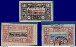 Djibouti, Cote Somalis 1894 1 & 4 C Cancelled, 2 C MH 3 Stamps 2104.1212 - Sonstige & Ohne Zuordnung