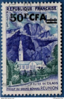 Reunion 1961 1 Fr Cancelled 1 Stamp 2104.1076 - Autres & Non Classés