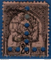 Tunesie 1888 25 C Postage Due Cancelled 1 Stamp 2104.1081 - Segnatasse