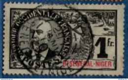 French Ht Senegal - Niger 1906 1 Fr Local Wife Canc.1 Stamp 2104.1042 Guinée Français Gov.-general Noël-Eugene Ballay - Usati