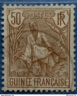 French Guinea 1904 50 C Cancelled 1 Stamp 2104.1032 Guinée Français - Usati